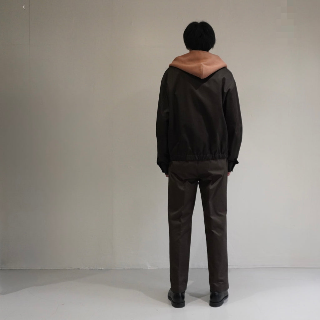 [SCYE BASICS] FINX COTTON Gaberdine Blouson Jacket
