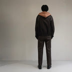 [SCYE BASICS] FINX COTTON Gaberdine Blouson Jacket