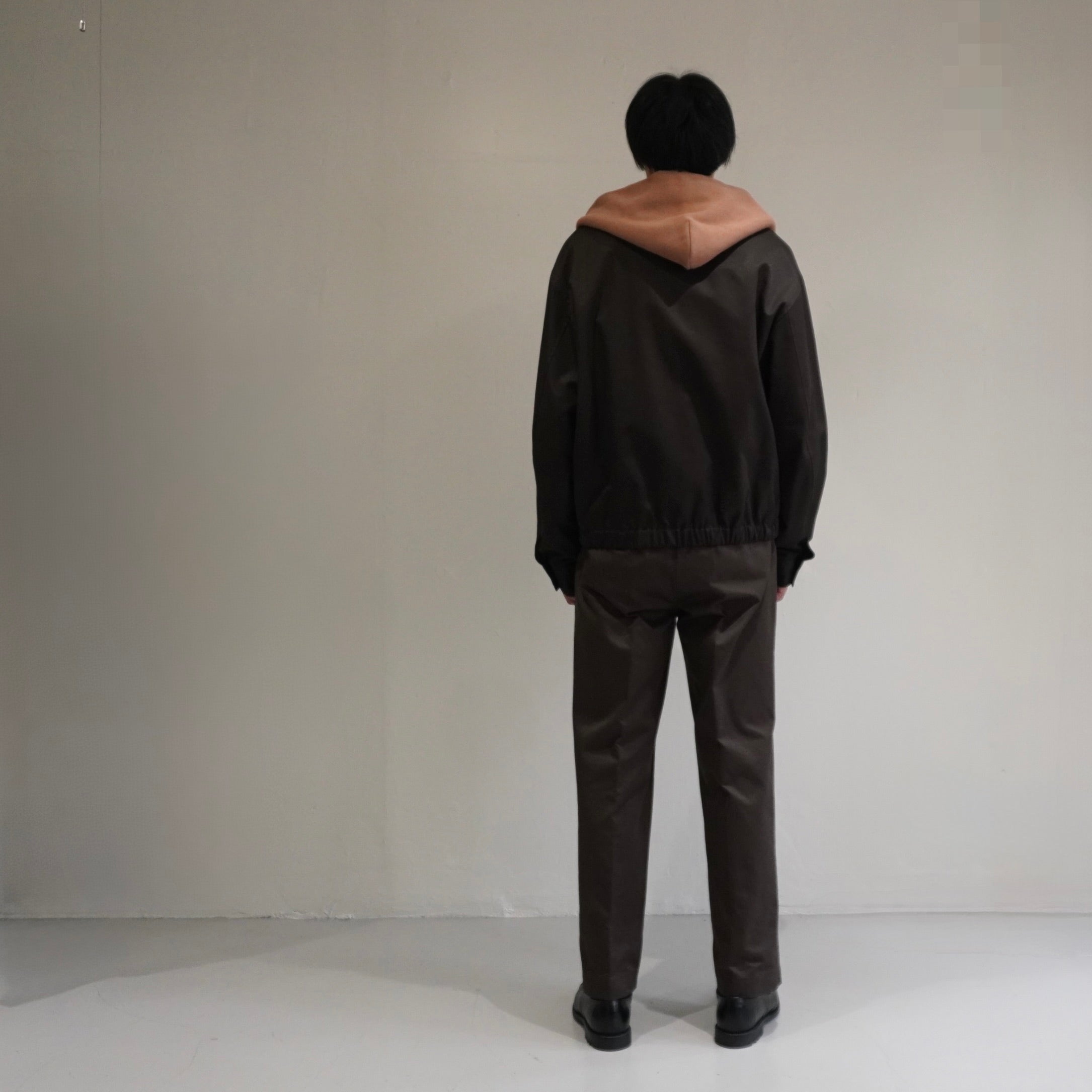 [SCYE BASICS] FINX COTTON Gaberdine Blouson Jacket