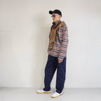 [SCYE BASICS] Fleece Back Jersey Hooded Scarf