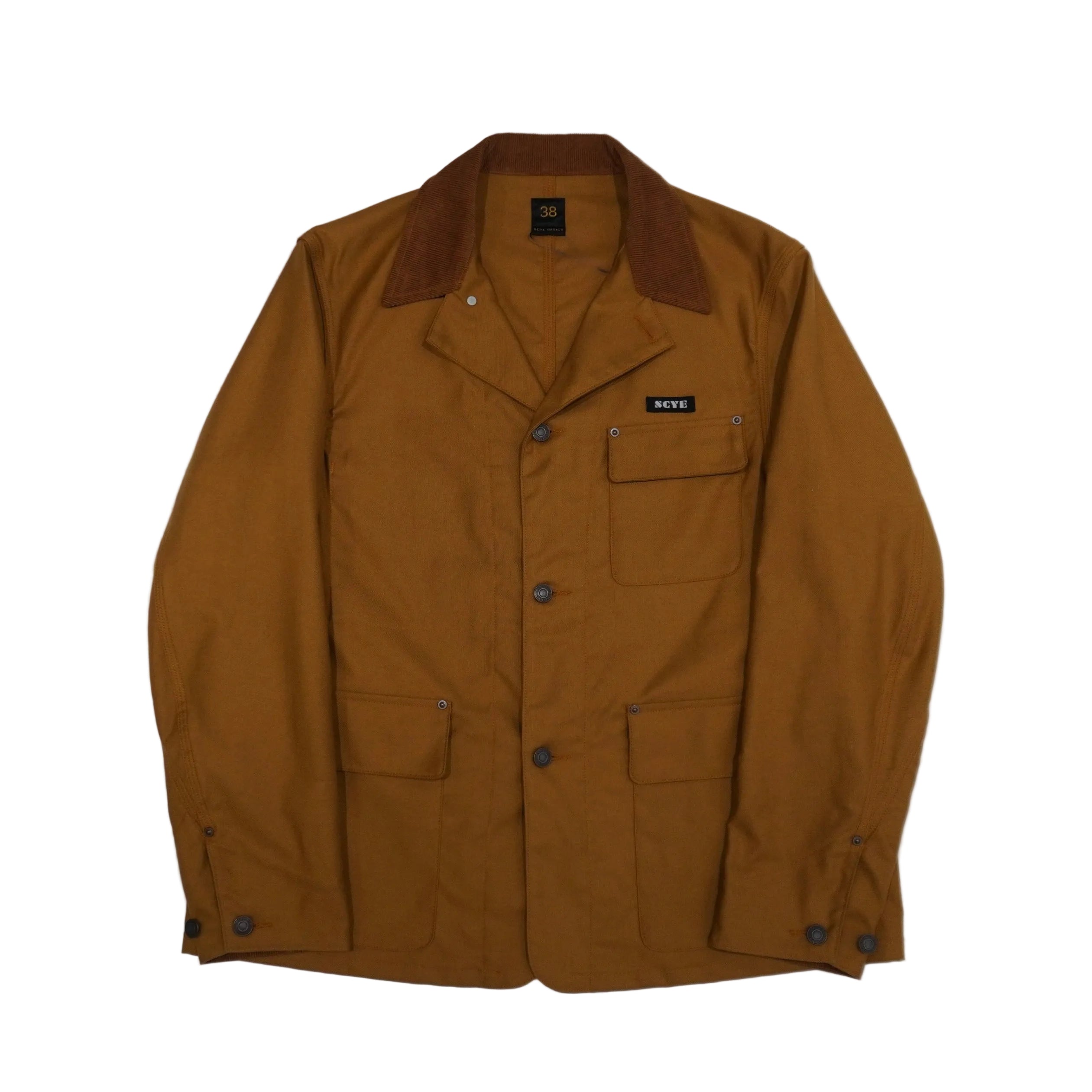 [SCYE BASICS] Cotton Duck Chore Jacket