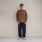 [SCYE BASICS] Fleece Back Jersey Sweat Shirt