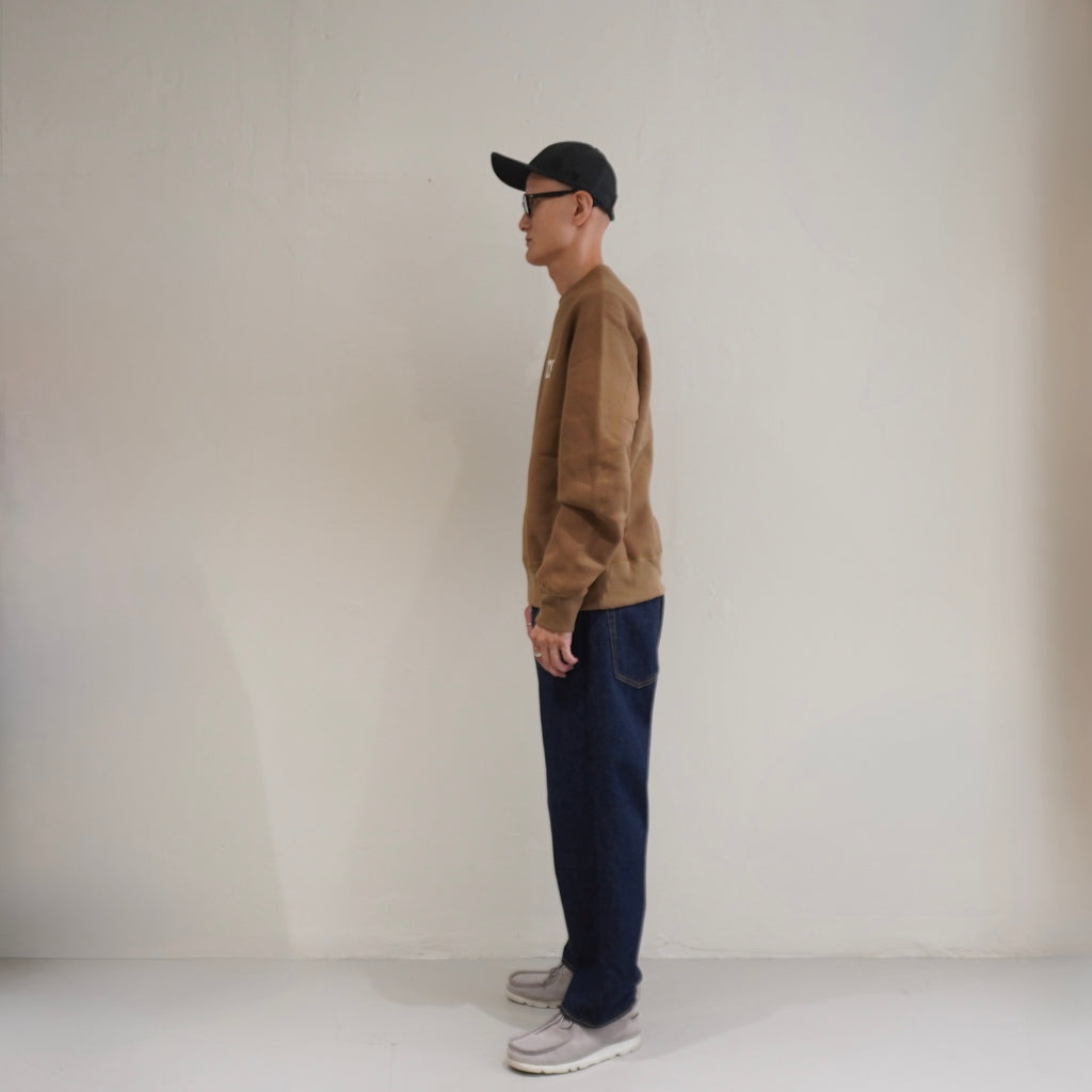 [SCYE BASICS] Fleece Back Jersey Sweat Shirt