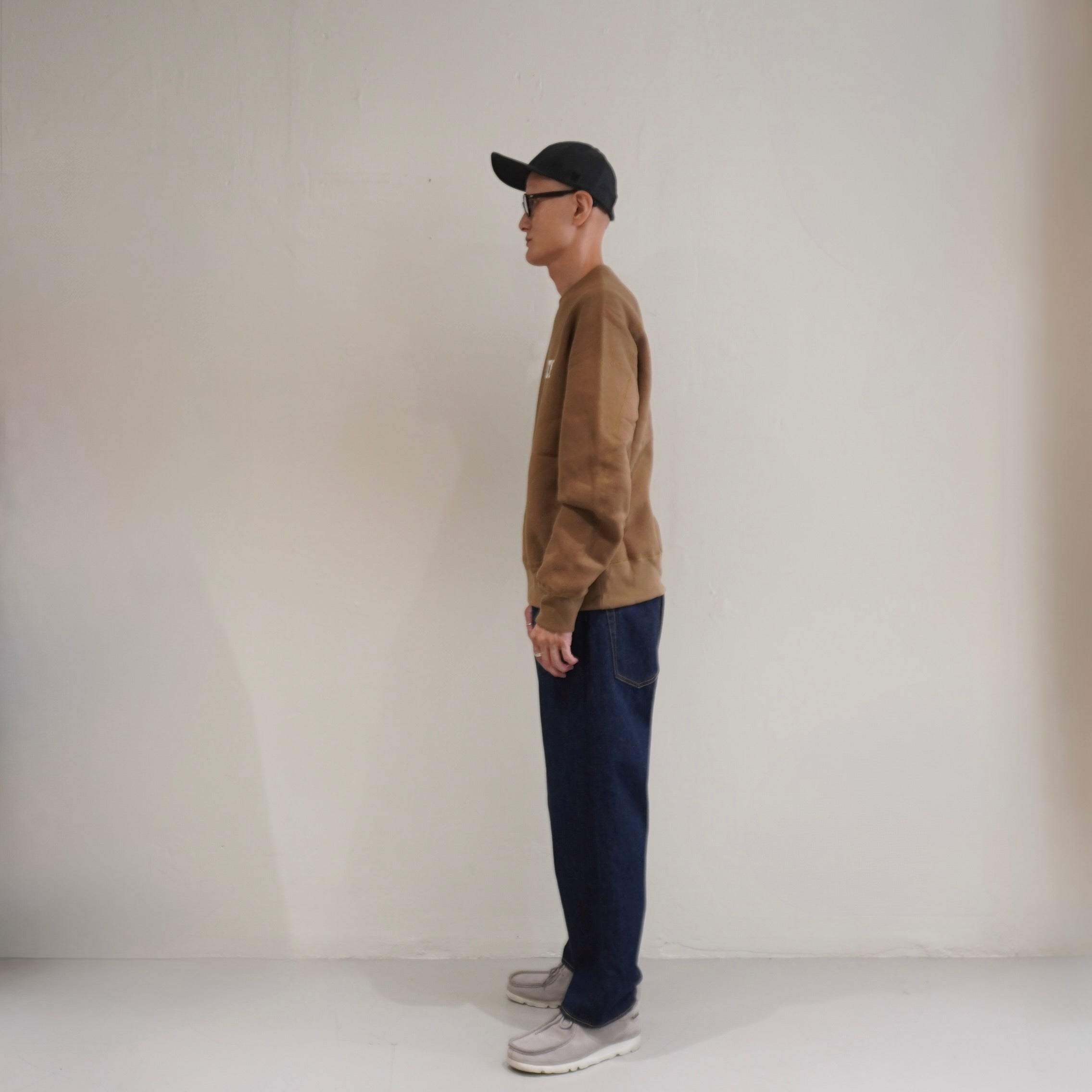 [SCYE BASICS] Fleece Back Jersey Sweat Shirt