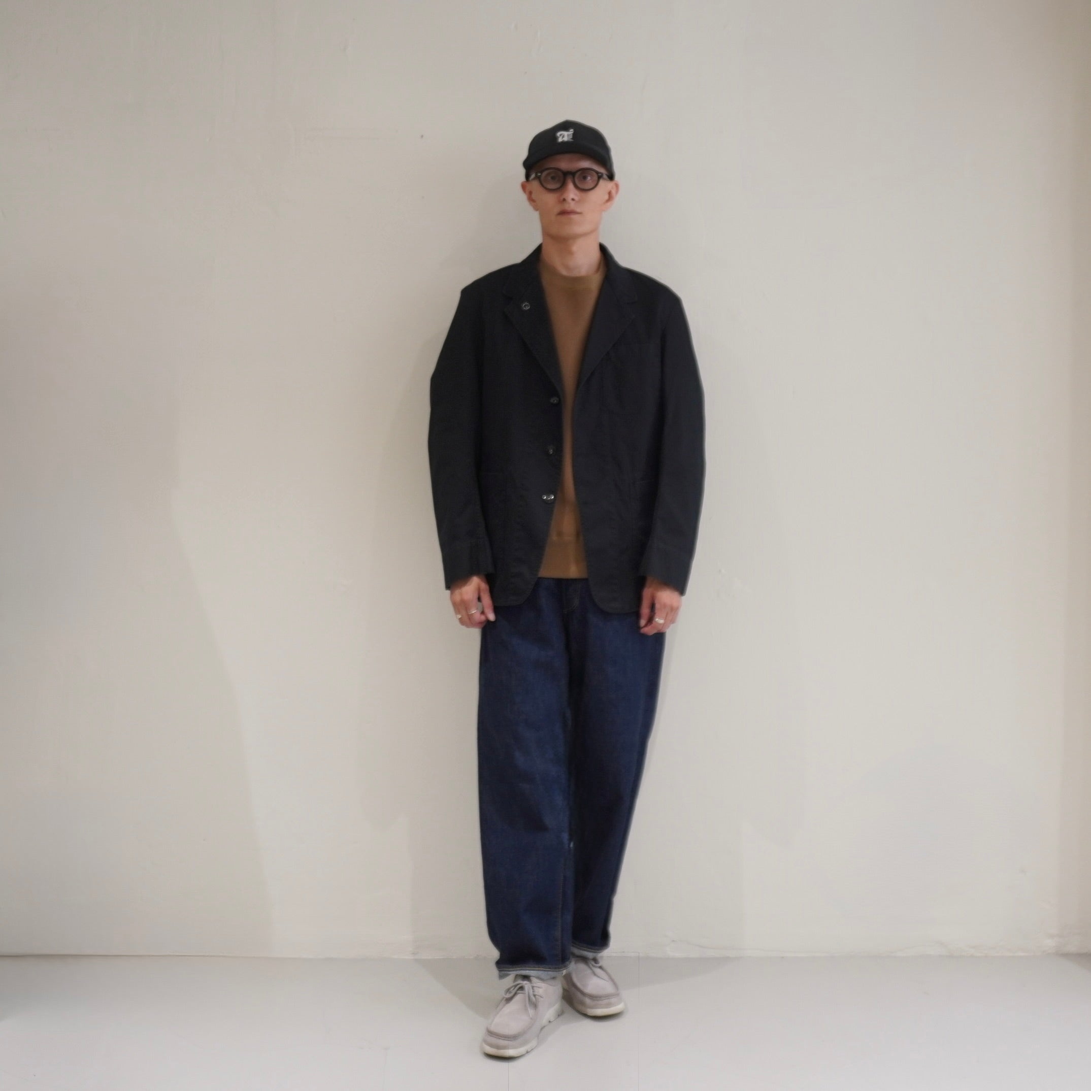 [SCYE BASICS] Fleece Back Jersey Sweat Shirt