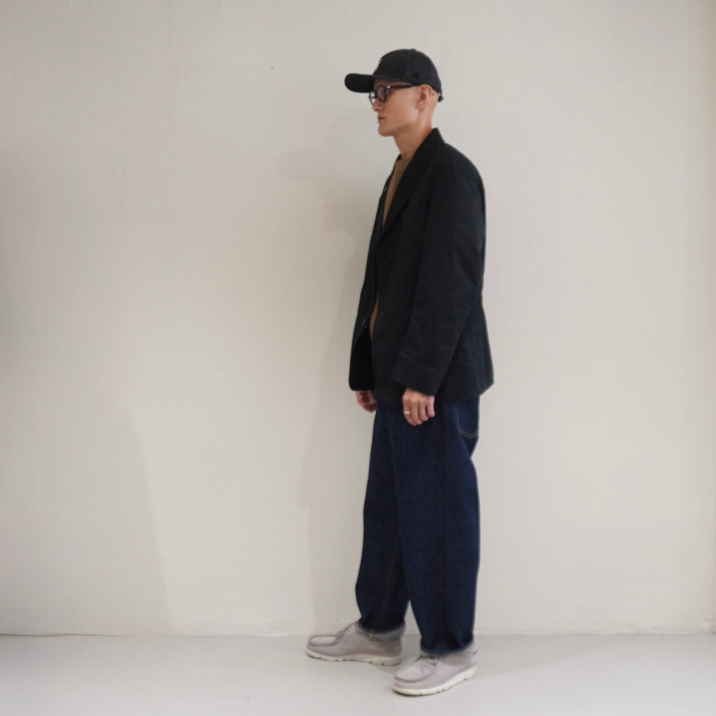 [SCYE BASICS] Fleece Back Jersey Sweat Shirt