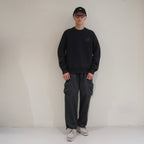 [SCYE BASICS] Fleece Back Jersey Sweat Shirt