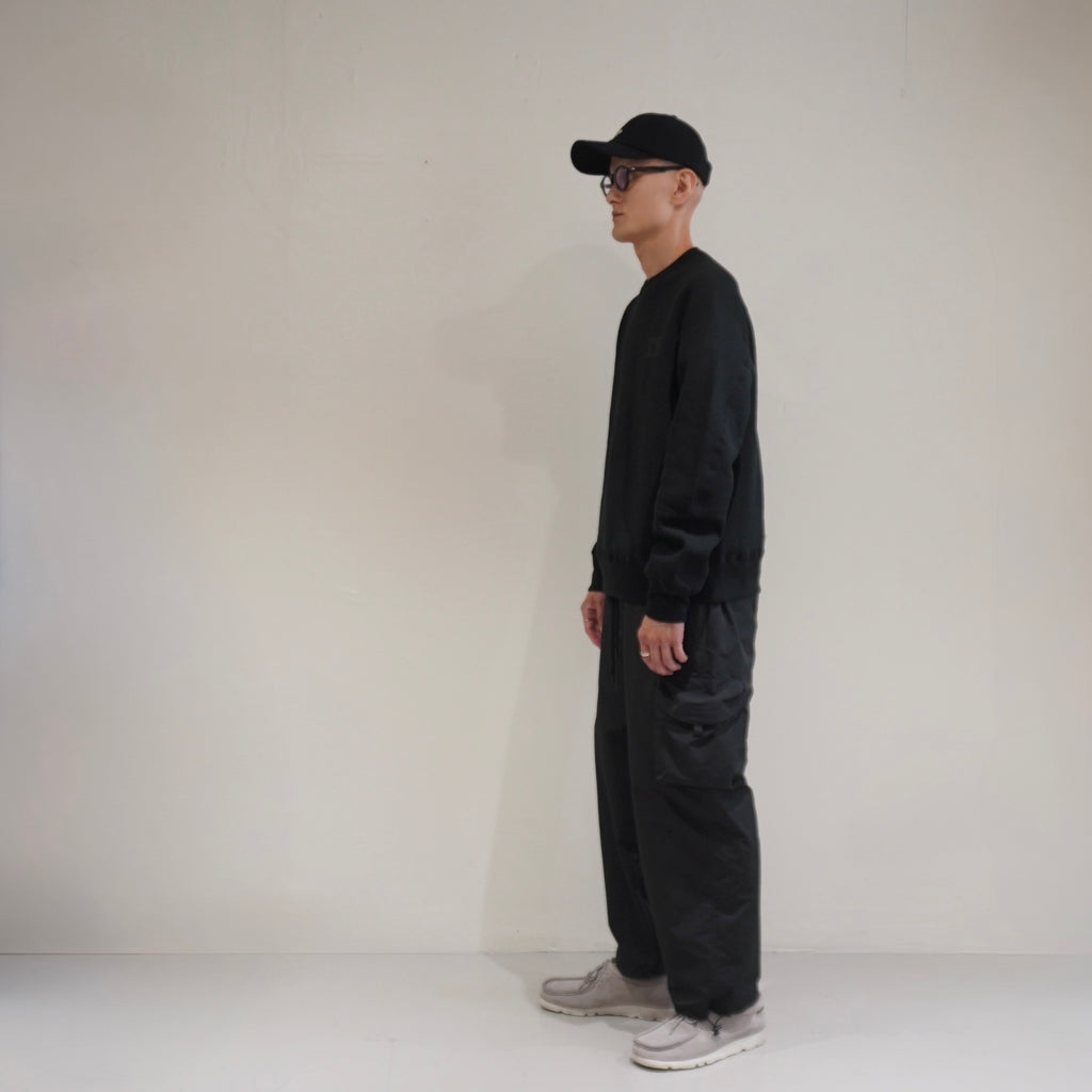 [SCYE BASICS] Fleece Back Jersey Sweat Shirt