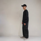 [SCYE BASICS] Fleece Back Jersey Sweat Shirt