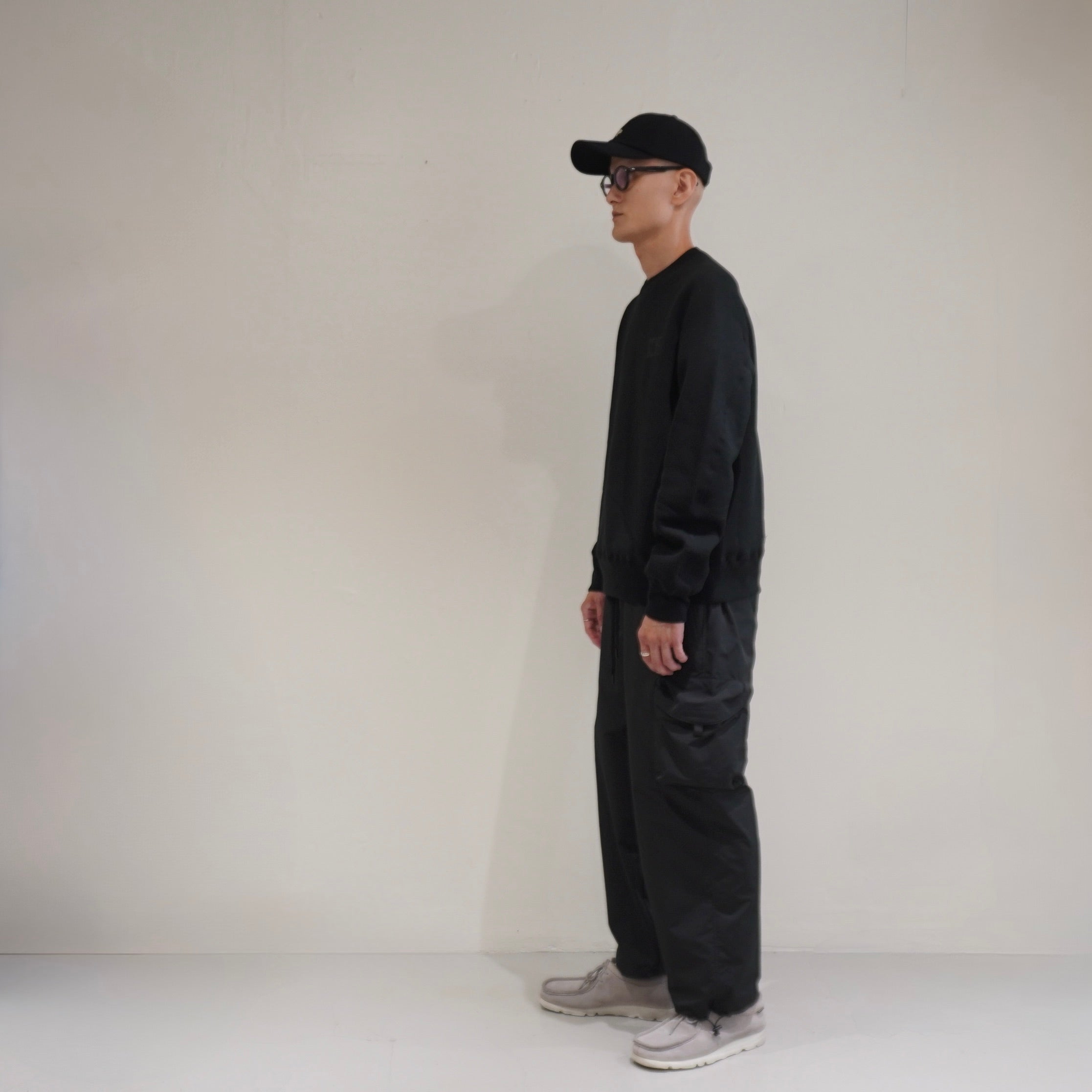 [SCYE BASICS] Fleece Back Jersey Sweat Shirt