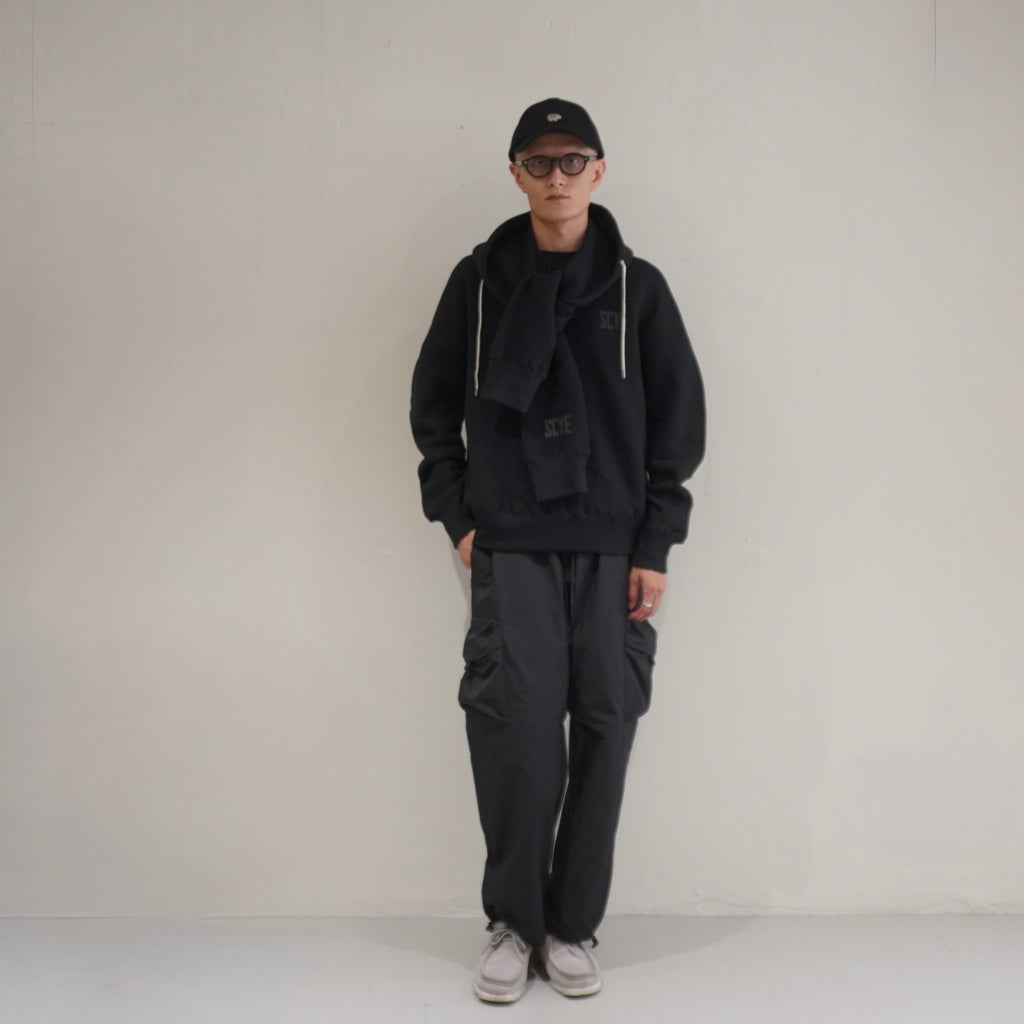 [SCYE BASICS] Fleece Back Jersey Sweat Shirt