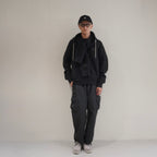 [SCYE BASICS] Fleece Back Jersey Sweat Shirt