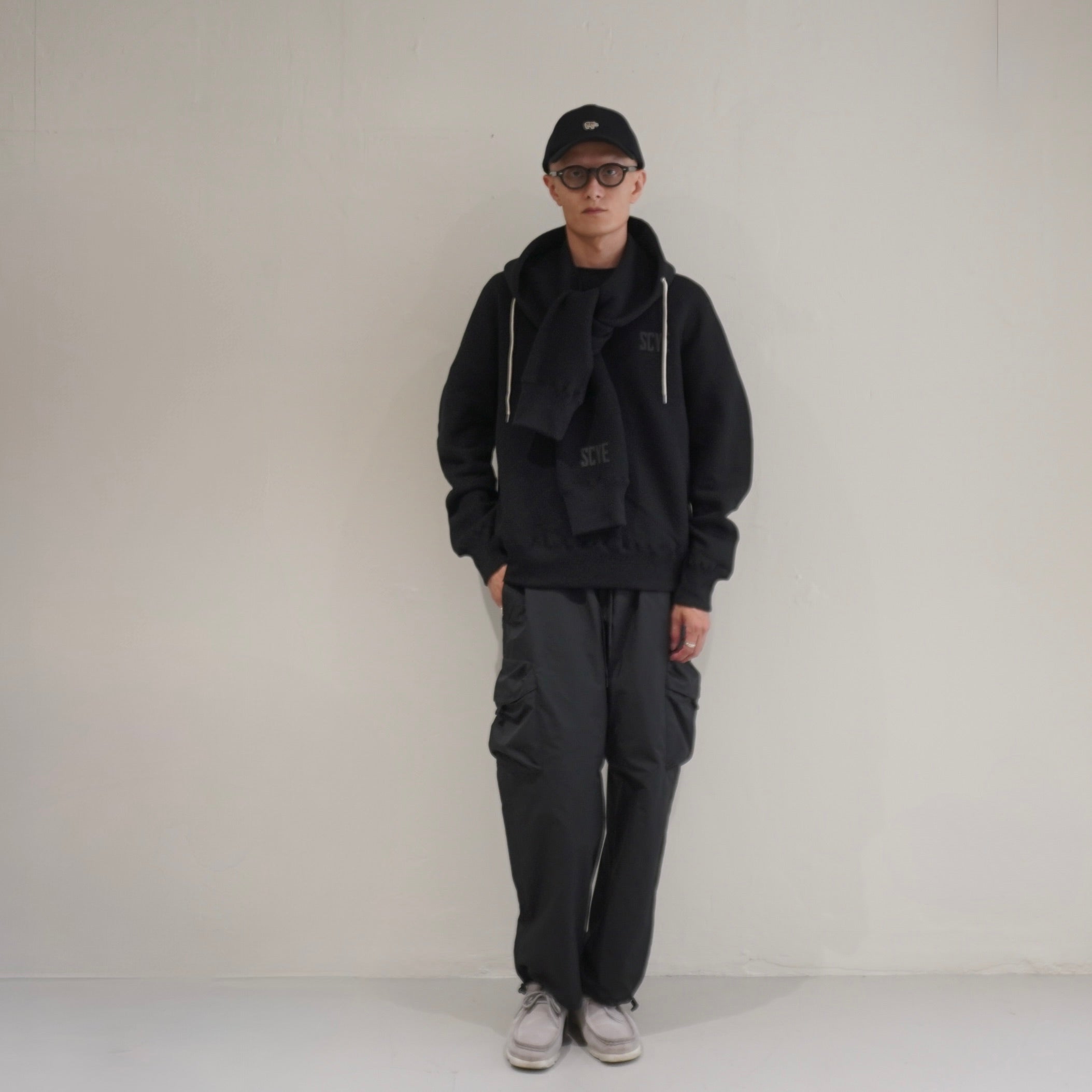 [SCYE BASICS] Fleece Back Jersey Sweat Shirt