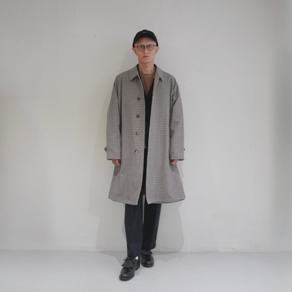 [SCYE BASICS] Fleece Back Jersey Sweat Shirt