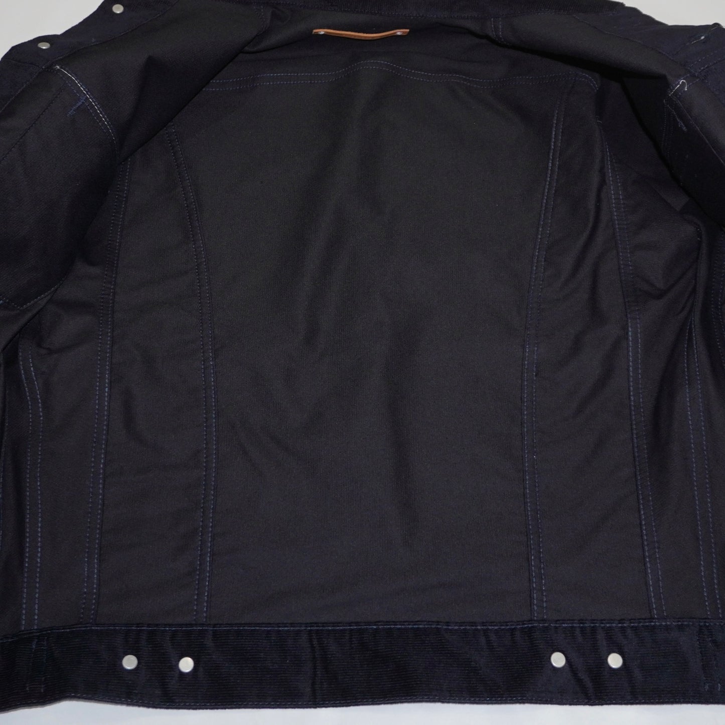 [SCYEBASICS] SOLOTEX Stretch Corduroy Trucker Jacket