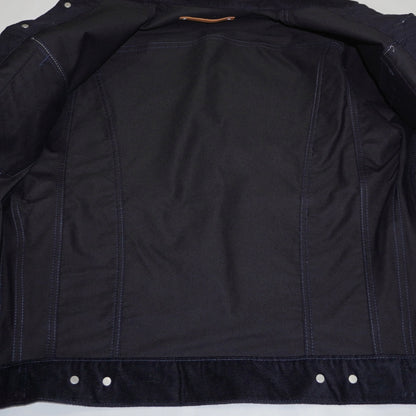 [SCYEBASICS] SOLOTEX Stretch Corduroy Trucker Jacket