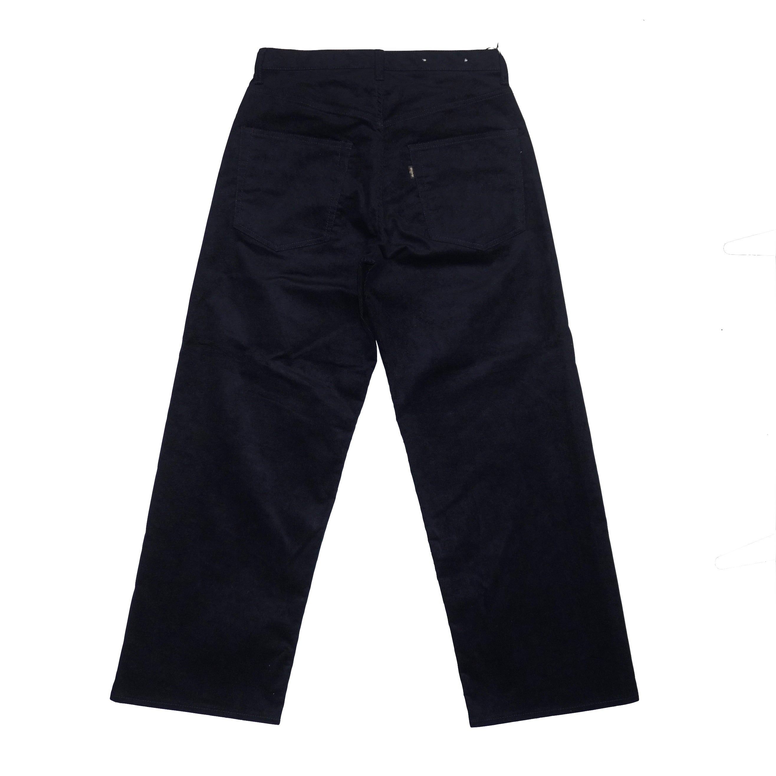 [SCYEBASICS] SOLOTEX Stretch Corduroy Wide Leg Jeans