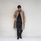 [SCYE BASICS] San Joaquin Cotton Chino Pleated Trousers