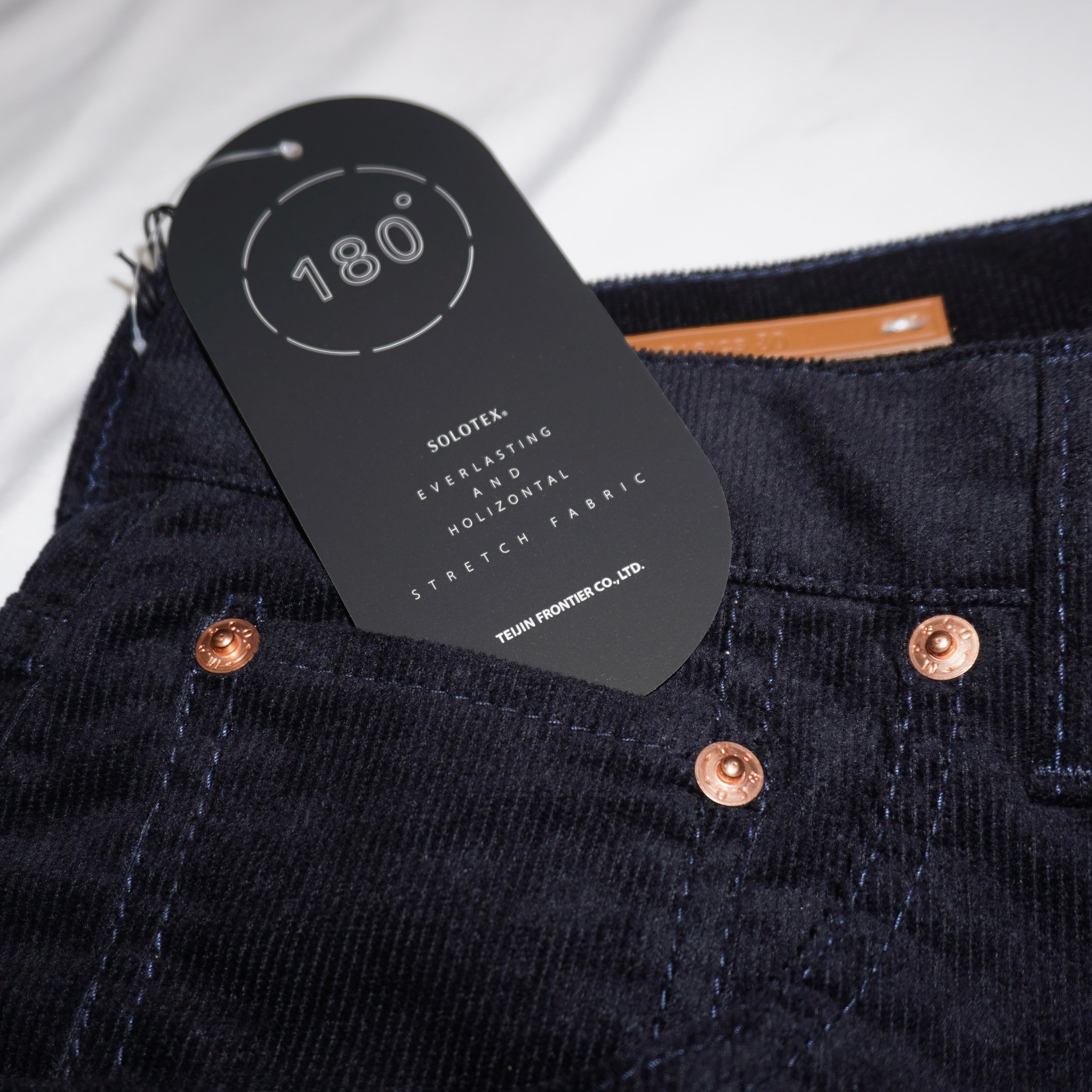 [SCYEBASICS] SOLOTEX Stretch Corduroy Wide Leg Jeans