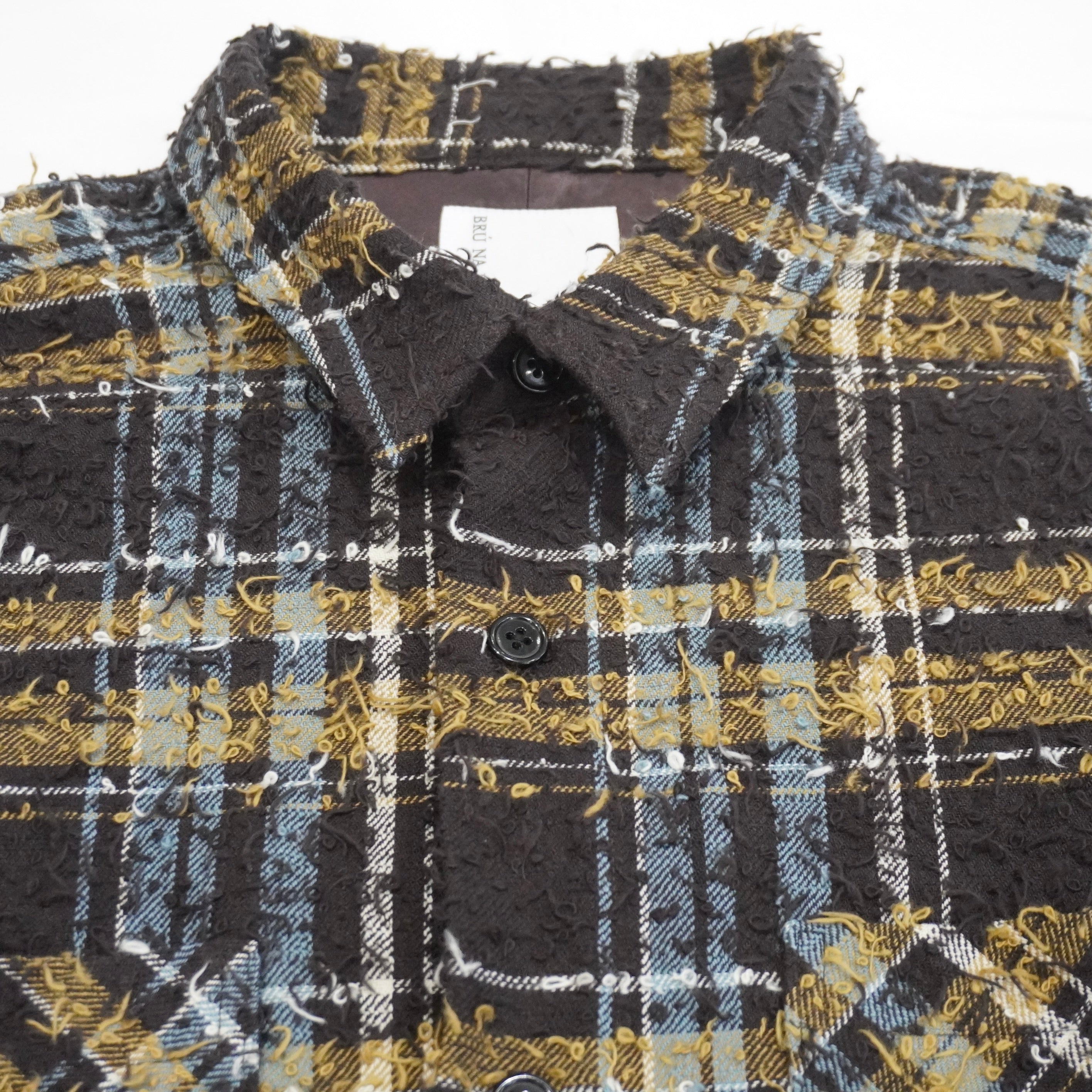 [BRUNABOINNE] BARBA SHIRT No.2