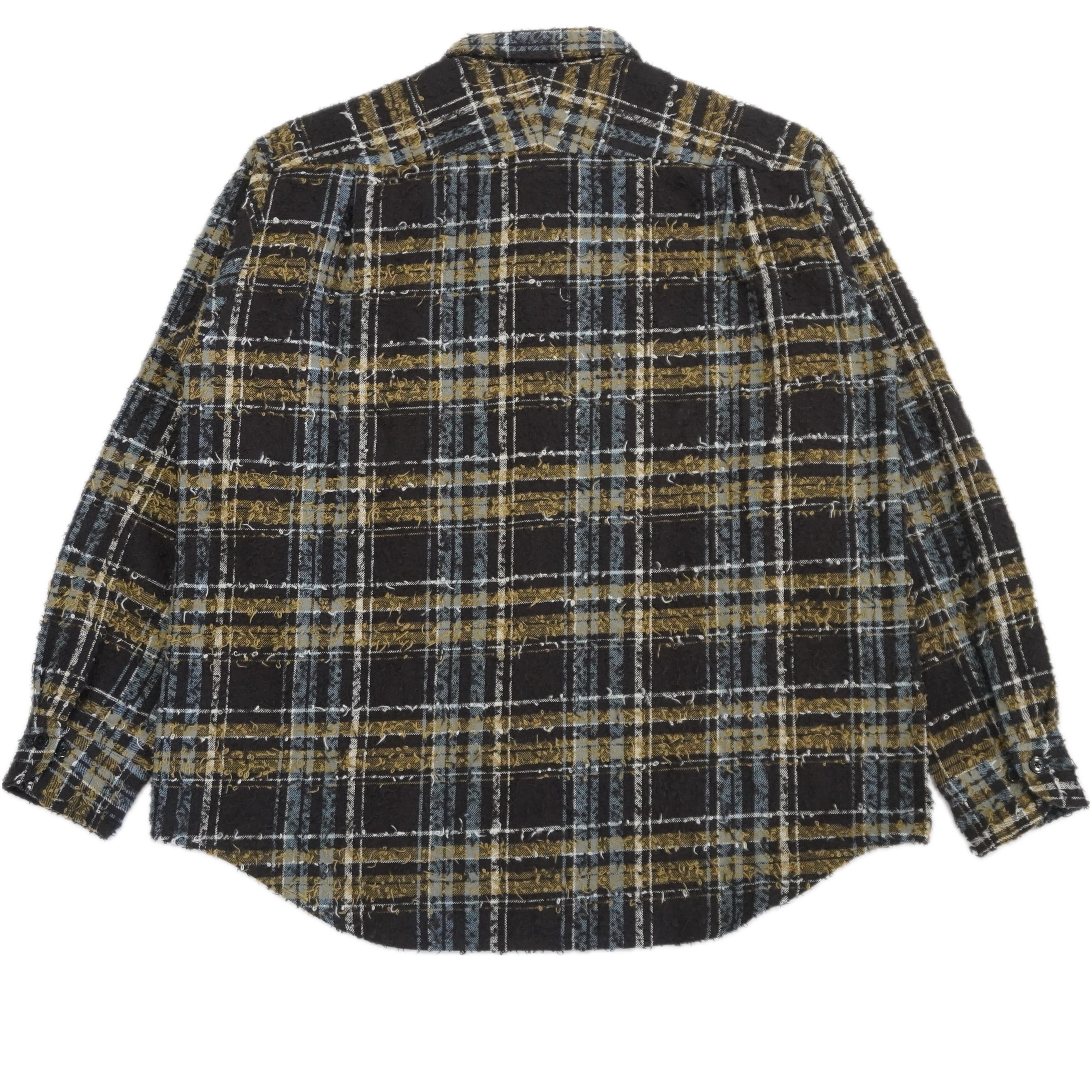 ブルーナボイン BRUNABOINNE] BARBA SHIRT No.2 バルバシャツ 2号 BRU 