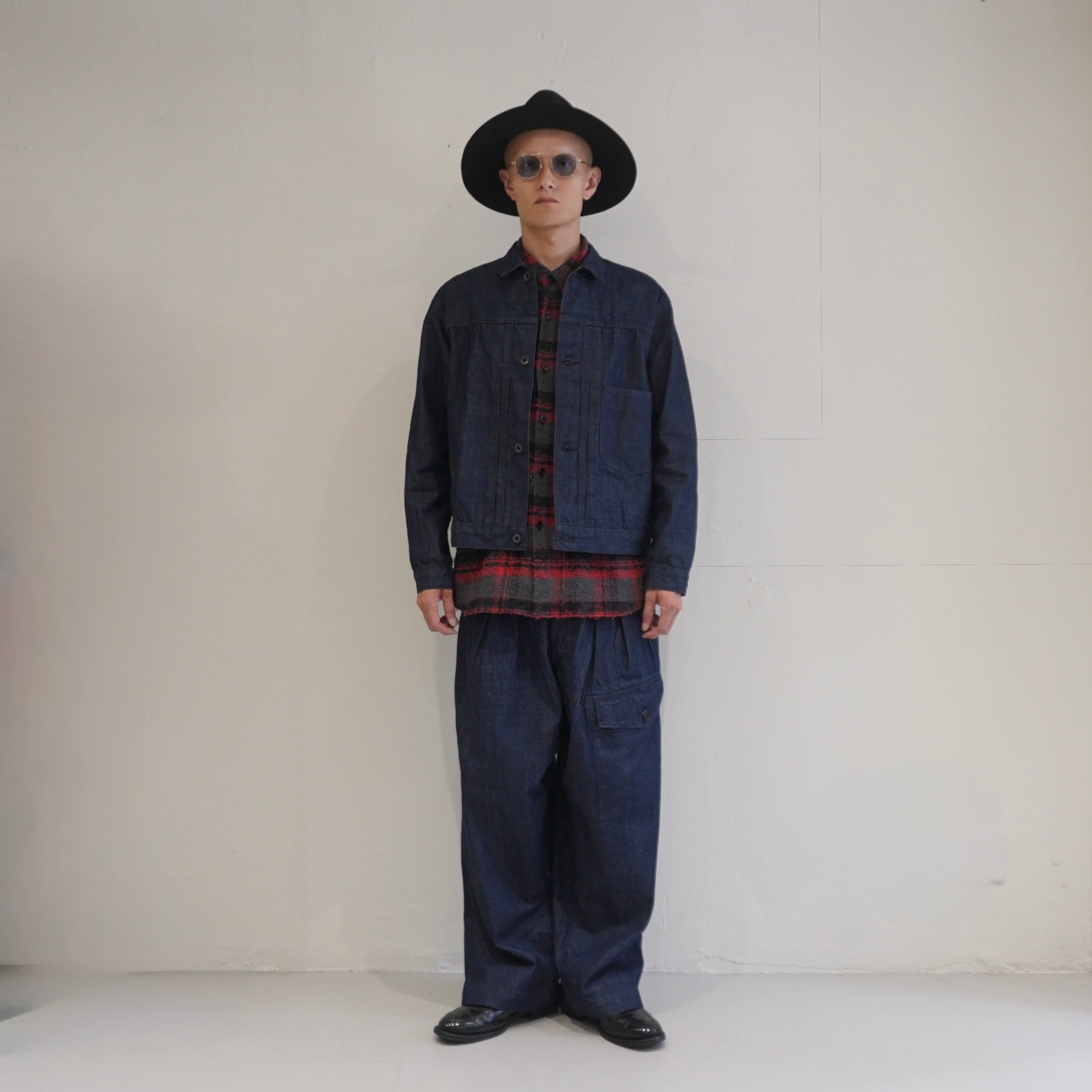 BRUNABOINNE] Peter Jean Jumper ブルーナボイン ピーター Gジャン