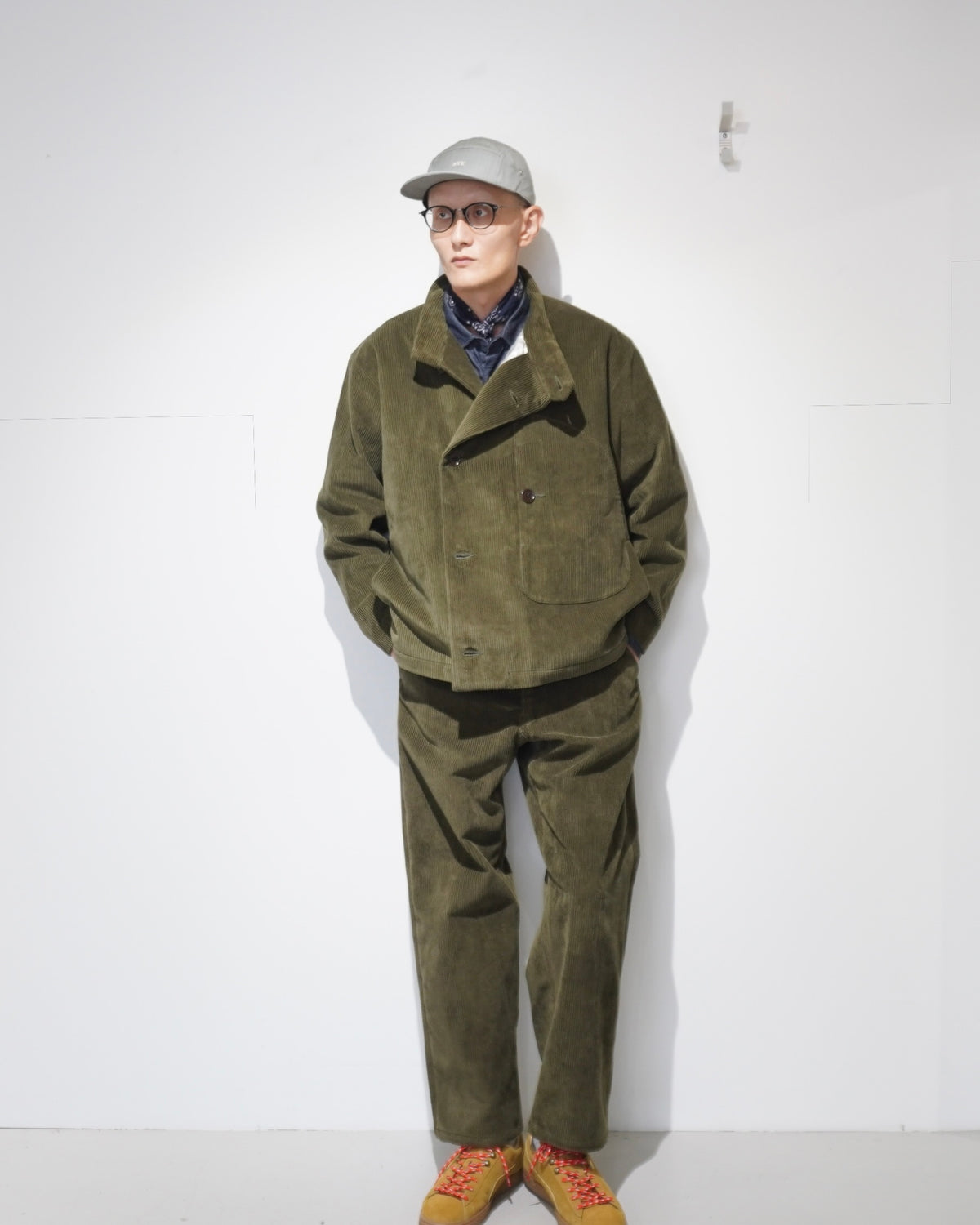 [BRU NA BOINNE] George Cole Pants Ⅲ