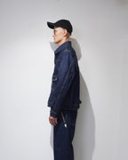 [SCYE BASICS] Bio-Baumwoll-Jeansjacke Typ 1