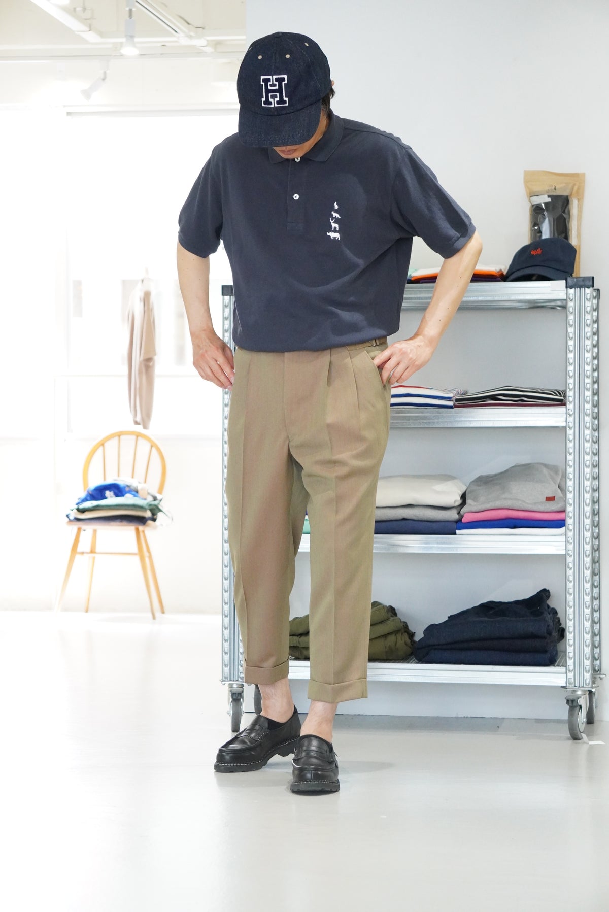 SOLARO SLACKS
