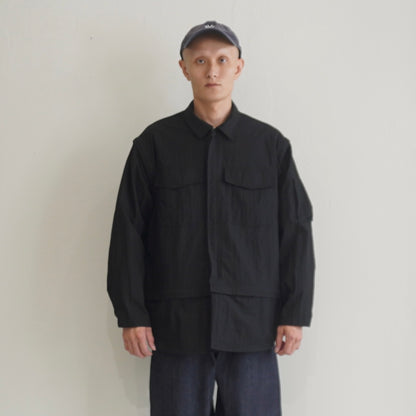 [BRUNABOINNE] PARADOX ZIP SHIRT