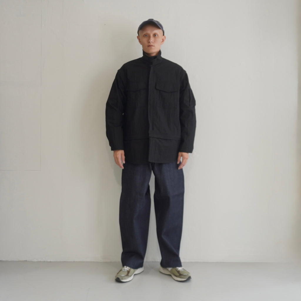 [BRUNABOINNE] PARADOX ZIP SHIRT