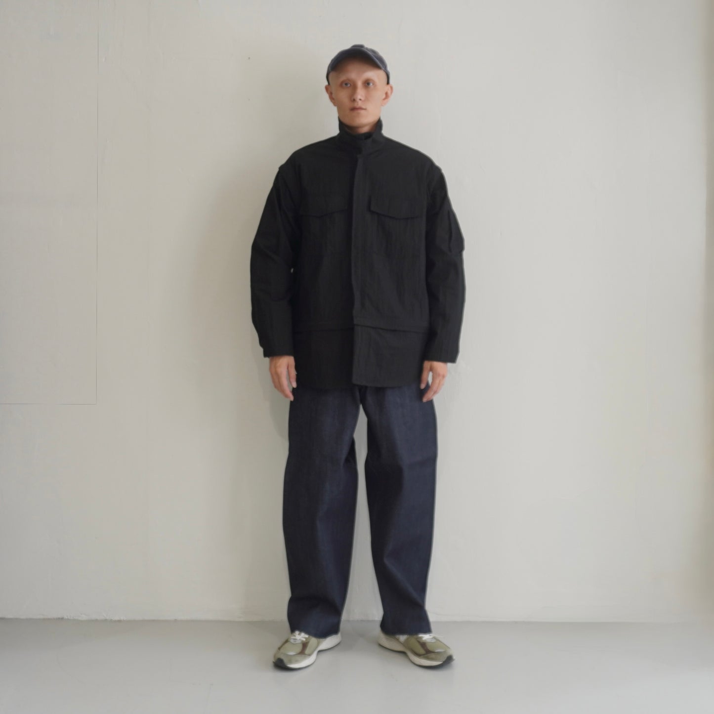 [BRUNABOINNE] PARADOX ZIP SHIRT