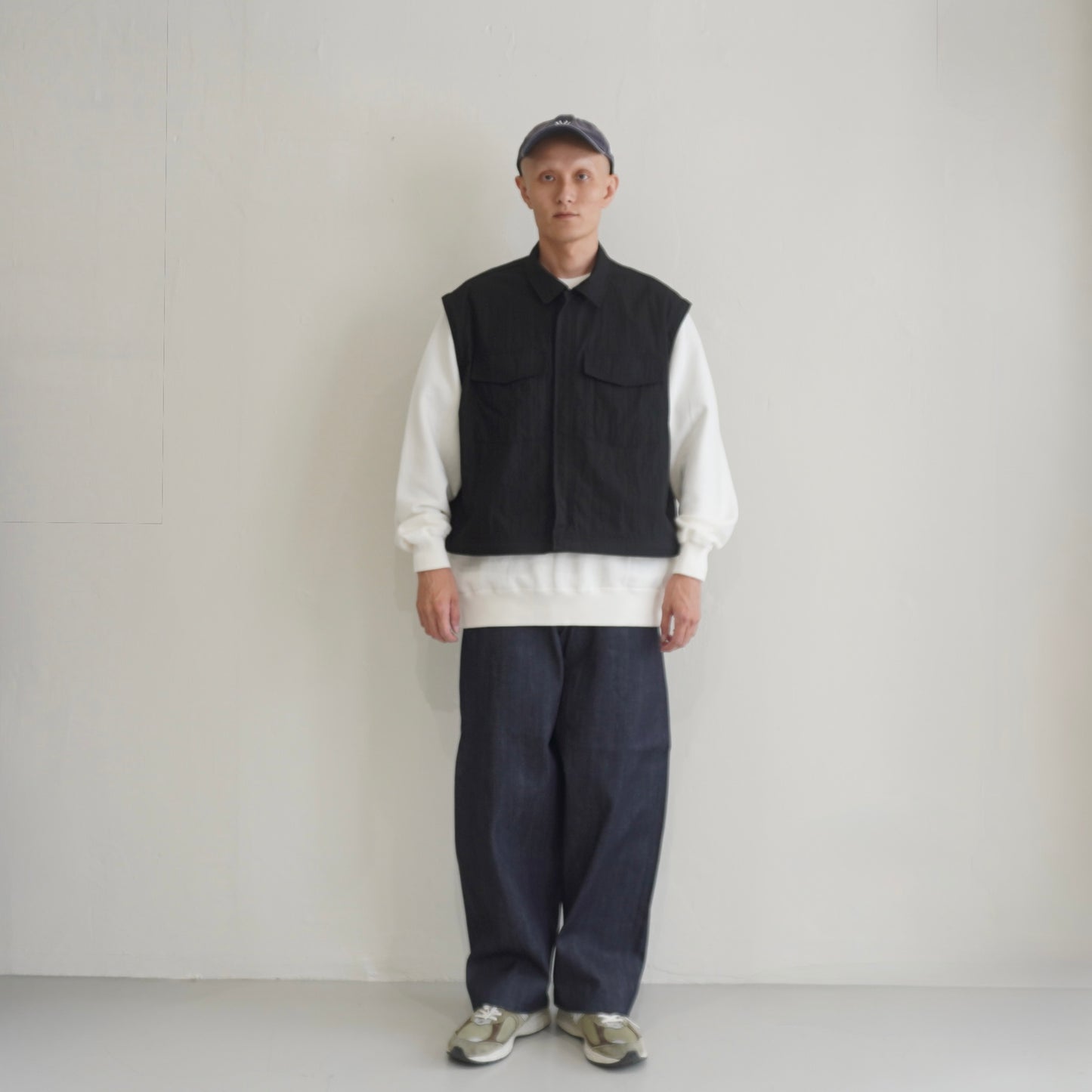 [BRUNABOINNE] PARADOX ZIP SHIRT