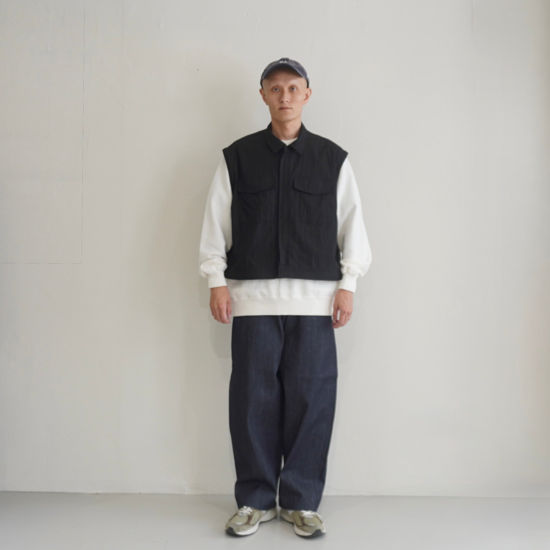 [BRUNABOINNE] PARADOX ZIP SHIRT