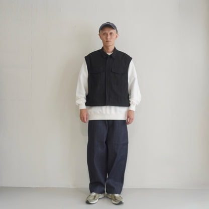 [BRUNABOINNE] PARADOX ZIP SHIRT