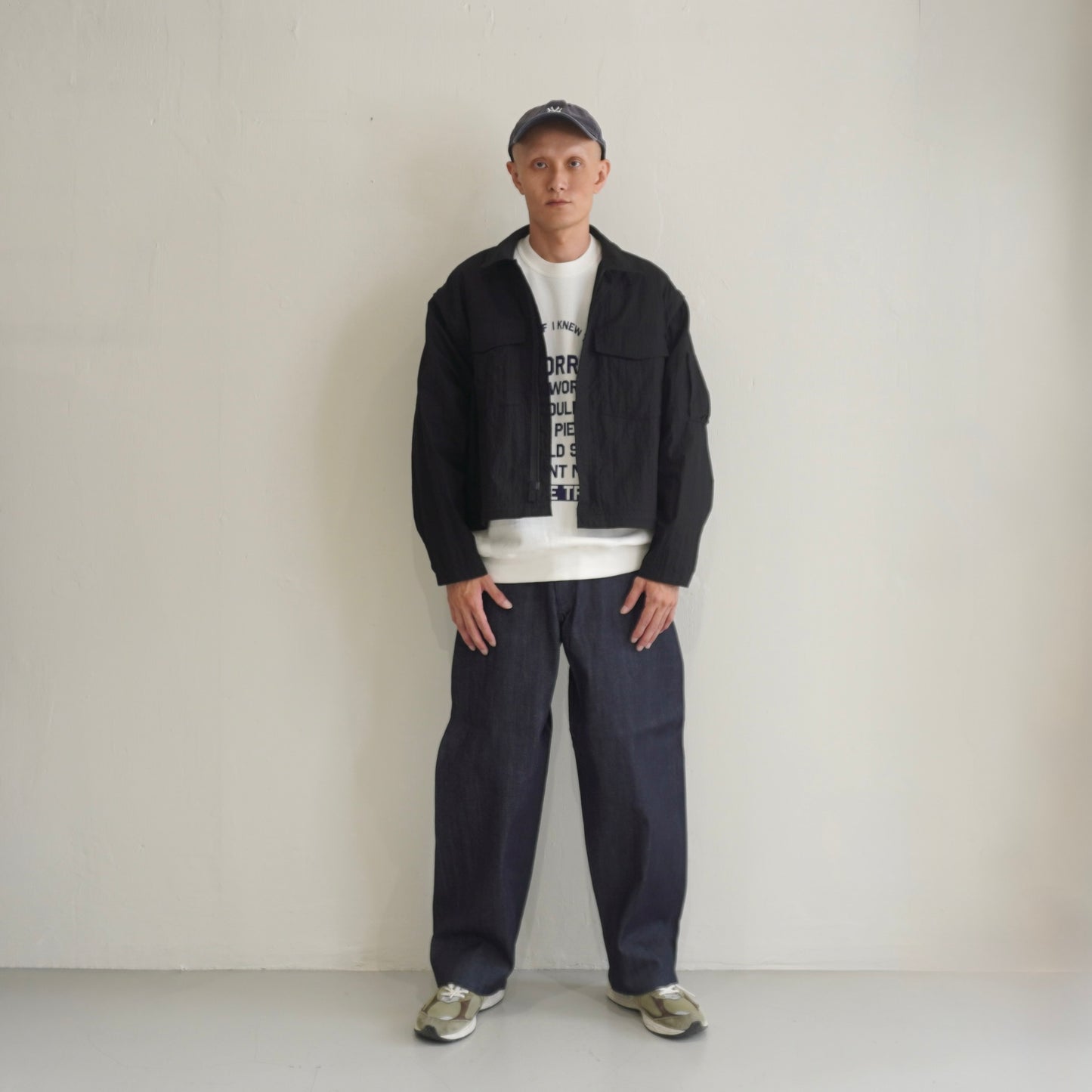 [BRUNABOINNE] PARADOX ZIP SHIRT