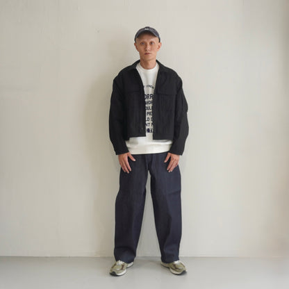 [BRUNABOINNE] PARADOX ZIP SHIRT