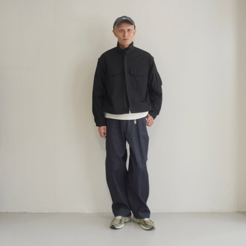 [BRUNABOINNE] PARADOX ZIP SHIRT