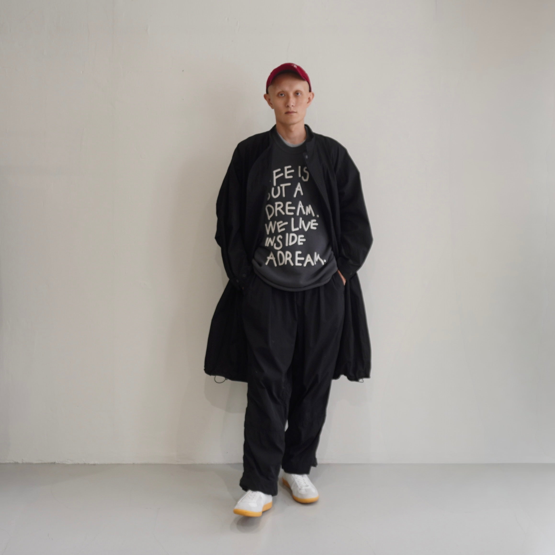 [BRUNABOINNE] PARADOX CYCLING COAT