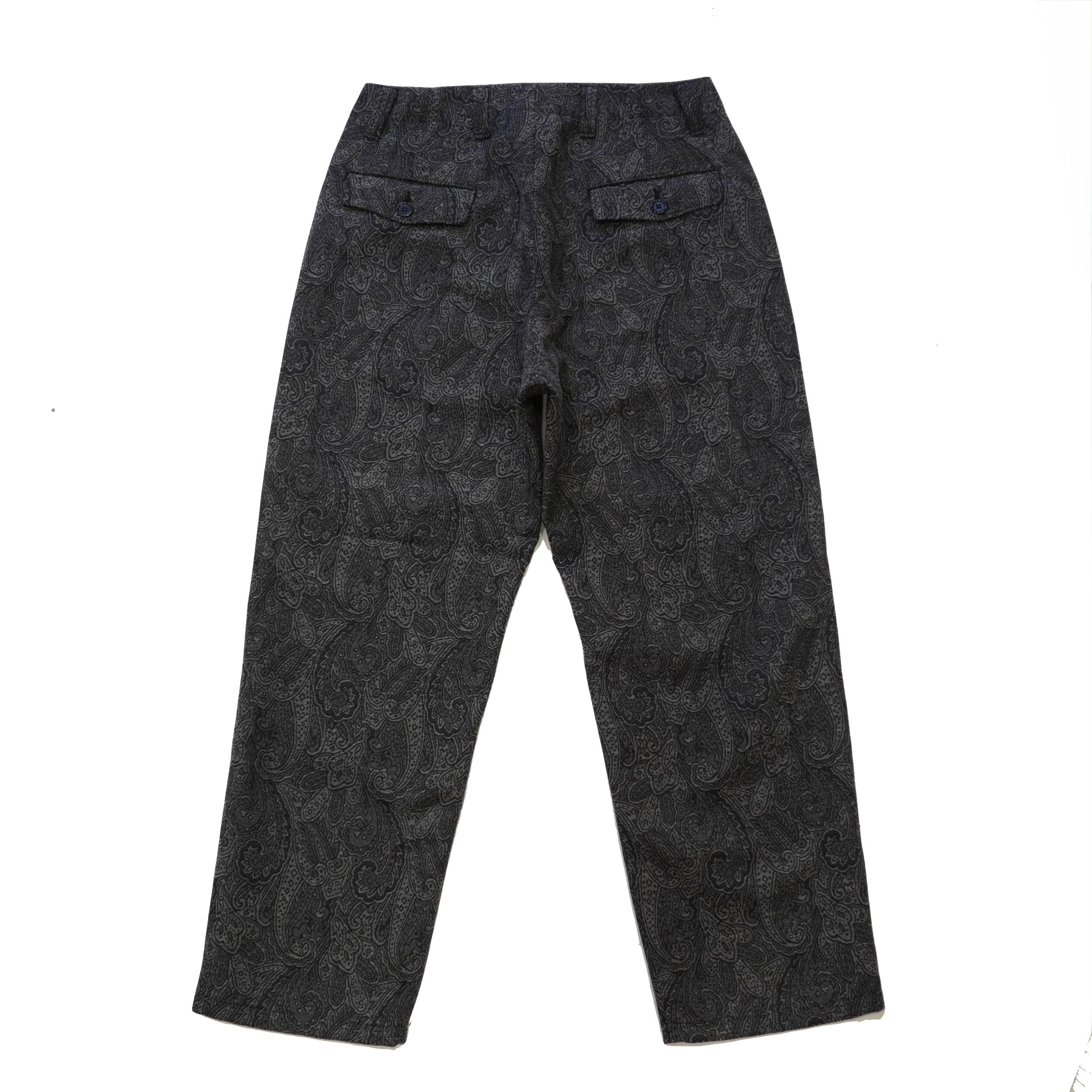 [BRUNABOINNE] George Paisley Pants