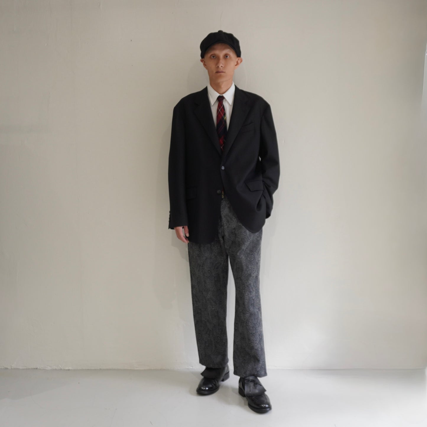 [BRUNABOINNE] George Paisley Pants