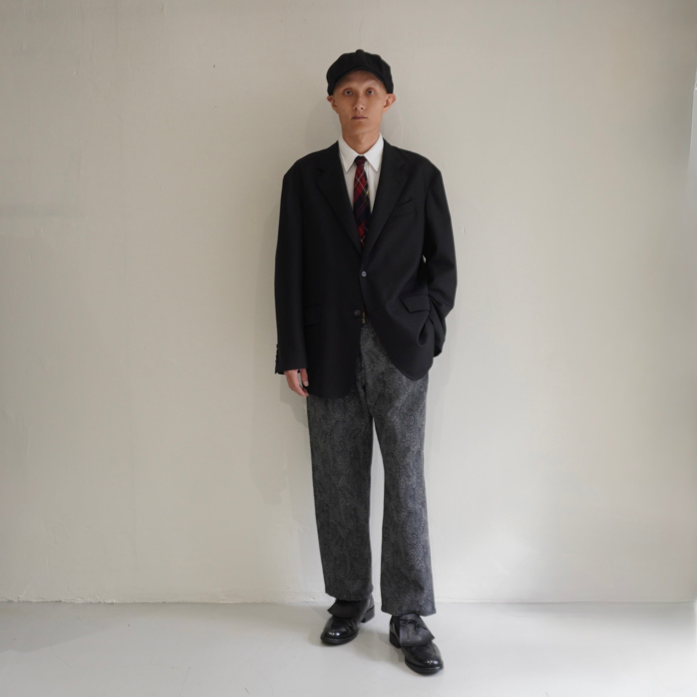 [BRUNABOINNE] George Paisley Pants