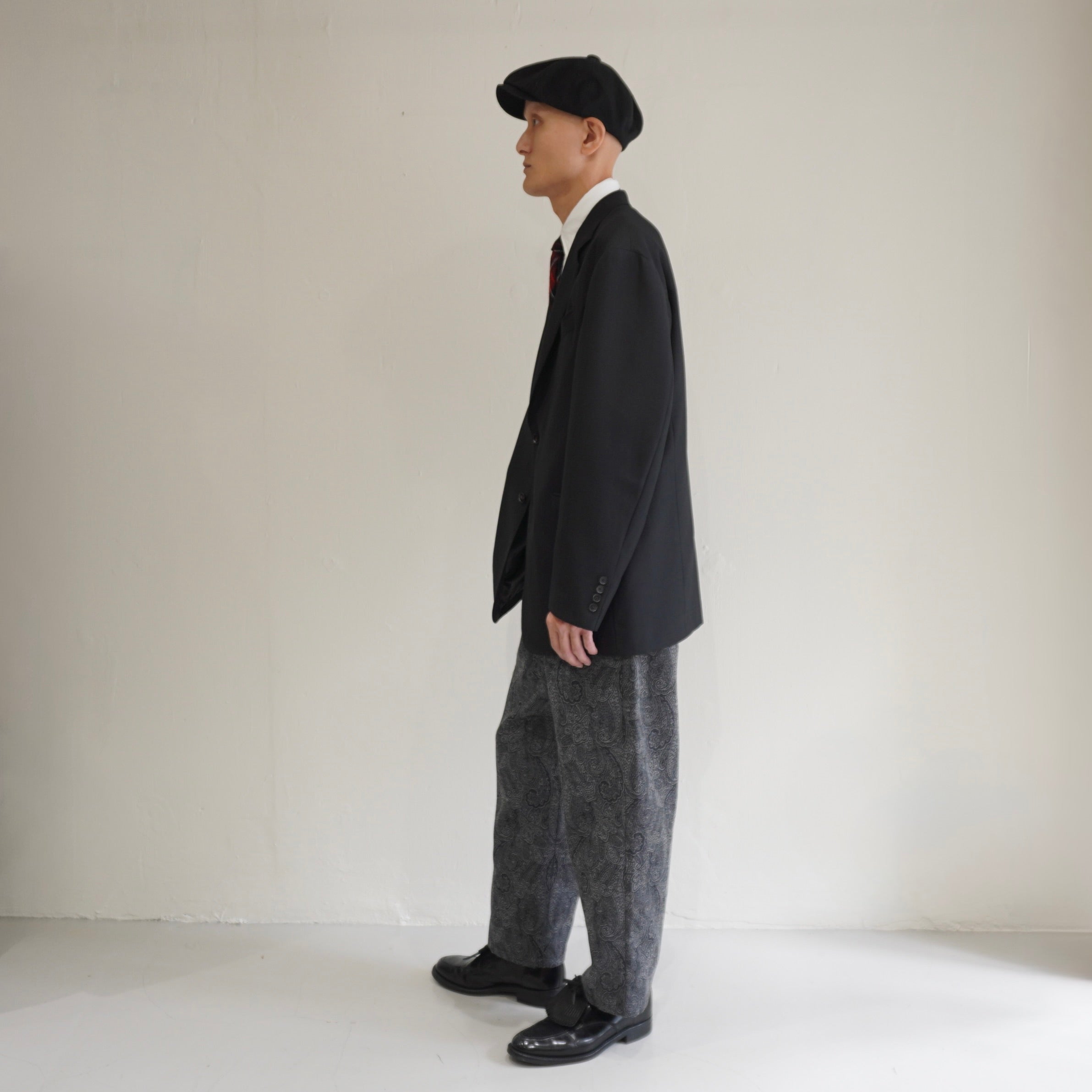 [BRUNABOINNE] George Paisley Pants