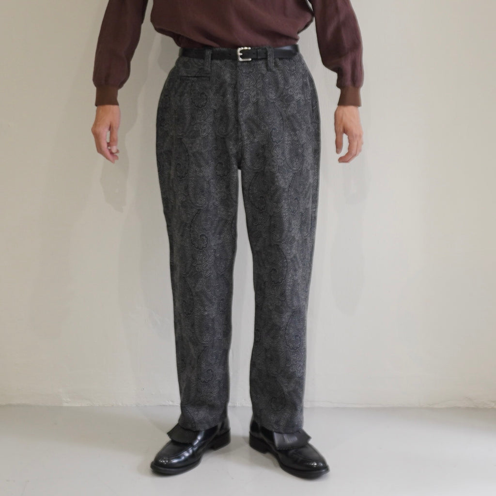 [BRUNABOINNE] George Paisley Pants