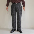 [BRUNABOINNE] George Paisley Pants