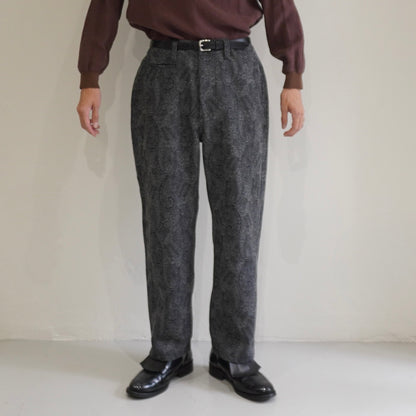 [BRUNABOINNE] George Paisley Pants