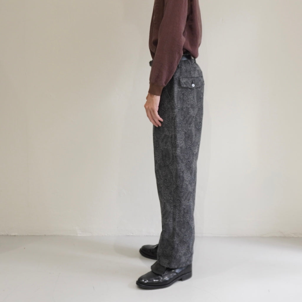 [BRUNABOINNE] George Paisley Pants