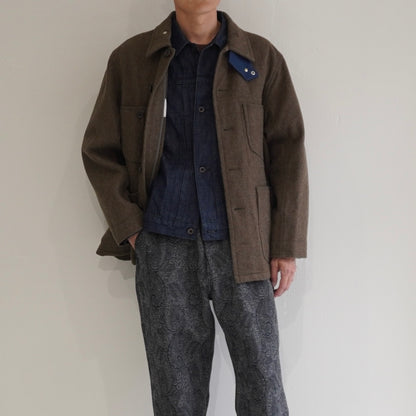 [BRUNABOINNE] George Paisley Pants