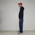 [SCYE BASICS] Fleece Back Jersey Hoodie