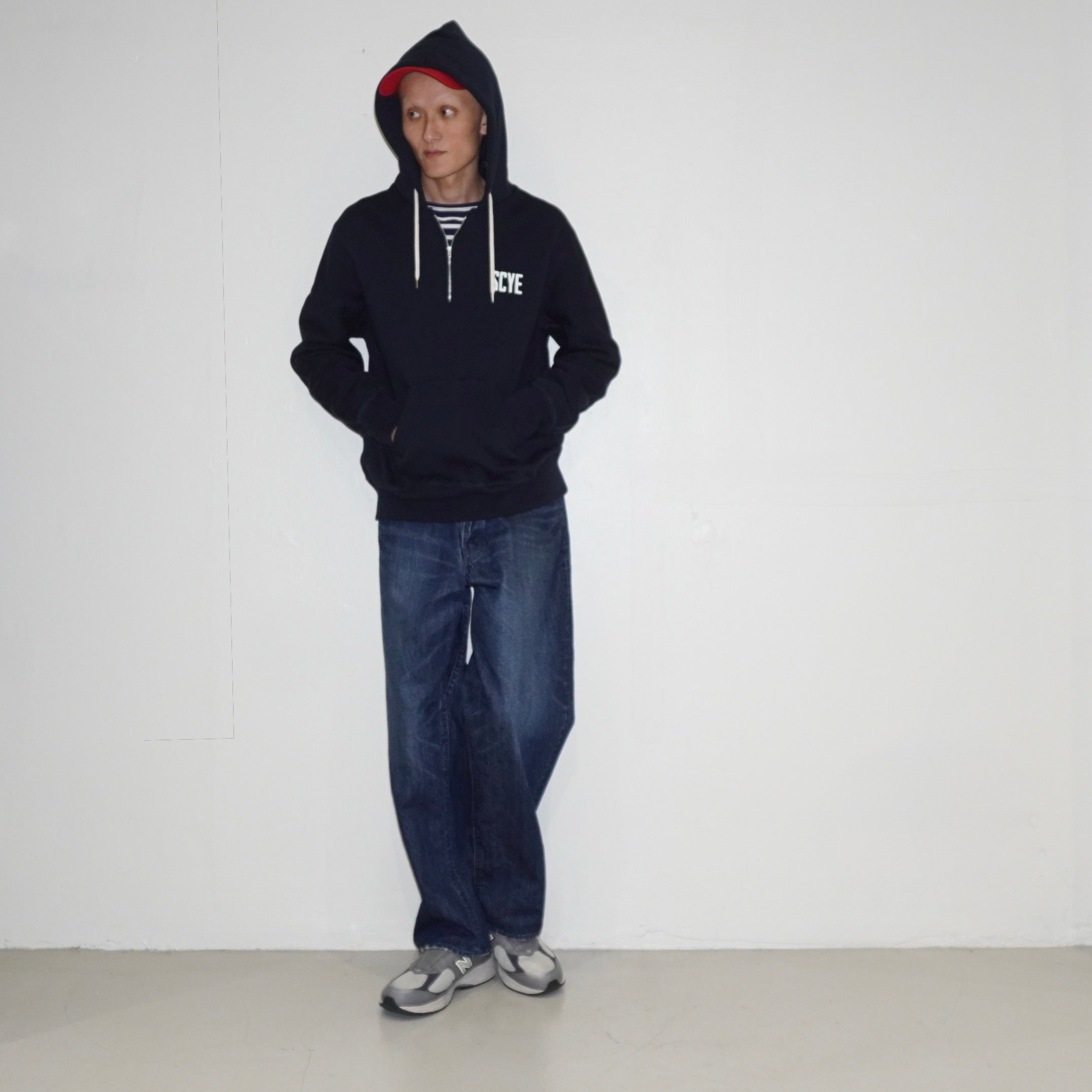 [SCYE BASICS] Fleece Back Jersey Hoodie